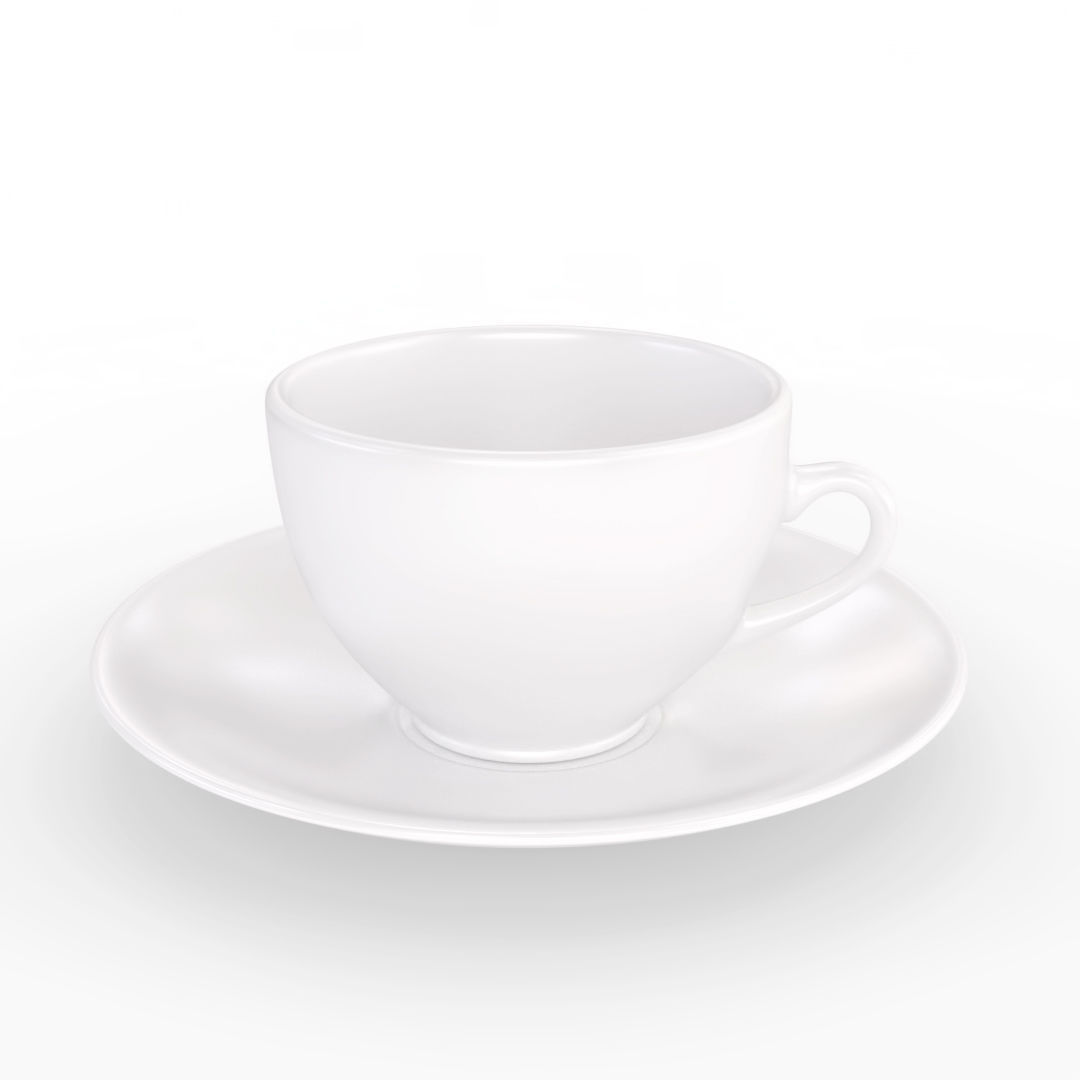 Large Tableware Collection 3D model_16