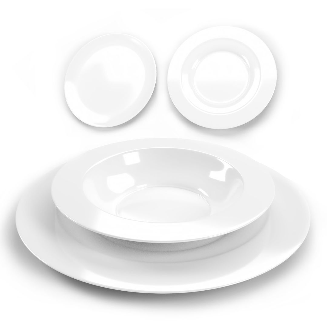 Large Tableware Collection 3D model_12