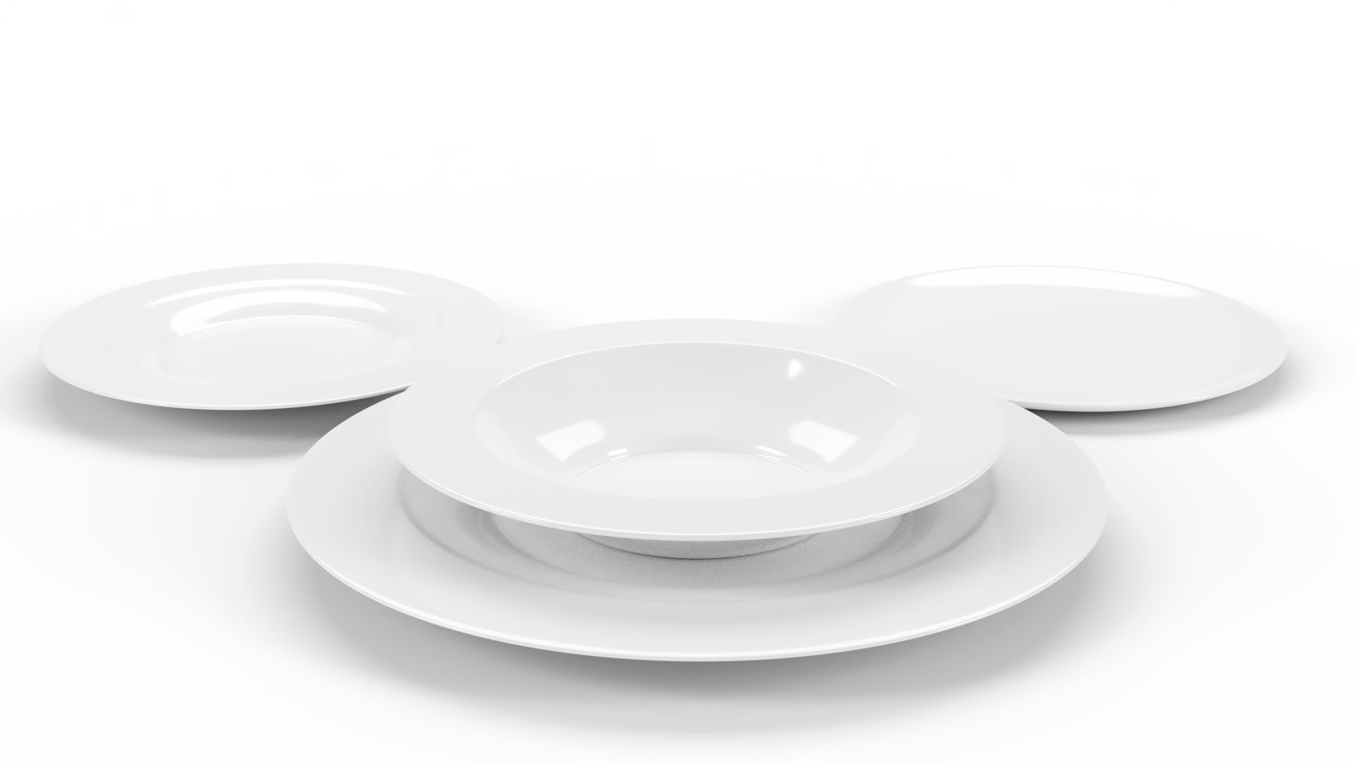 Large Tableware Collection 3D model_8