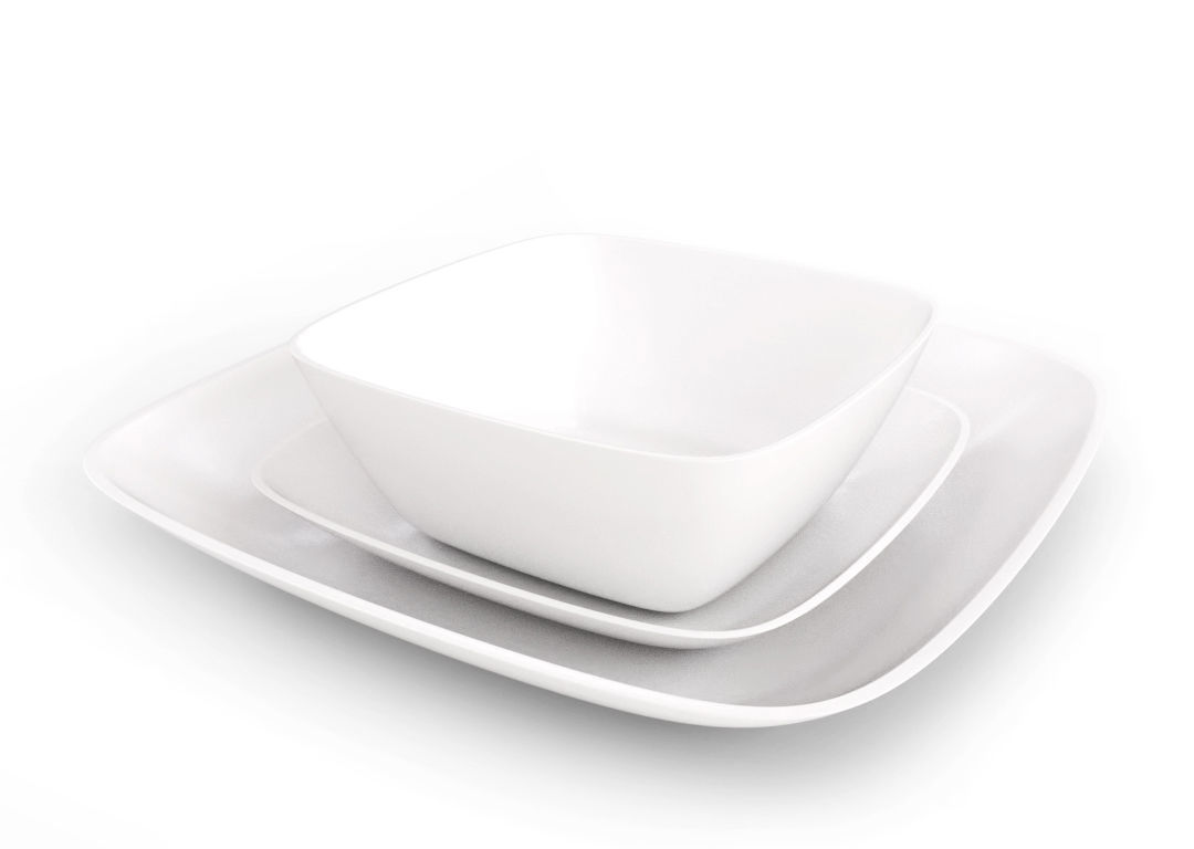 Large Tableware Collection 3D model_7