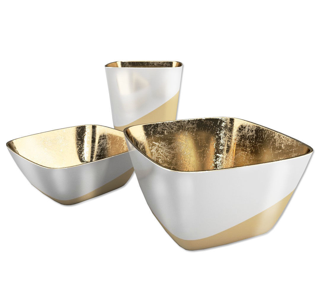 Large Tableware Collection 3D model_27