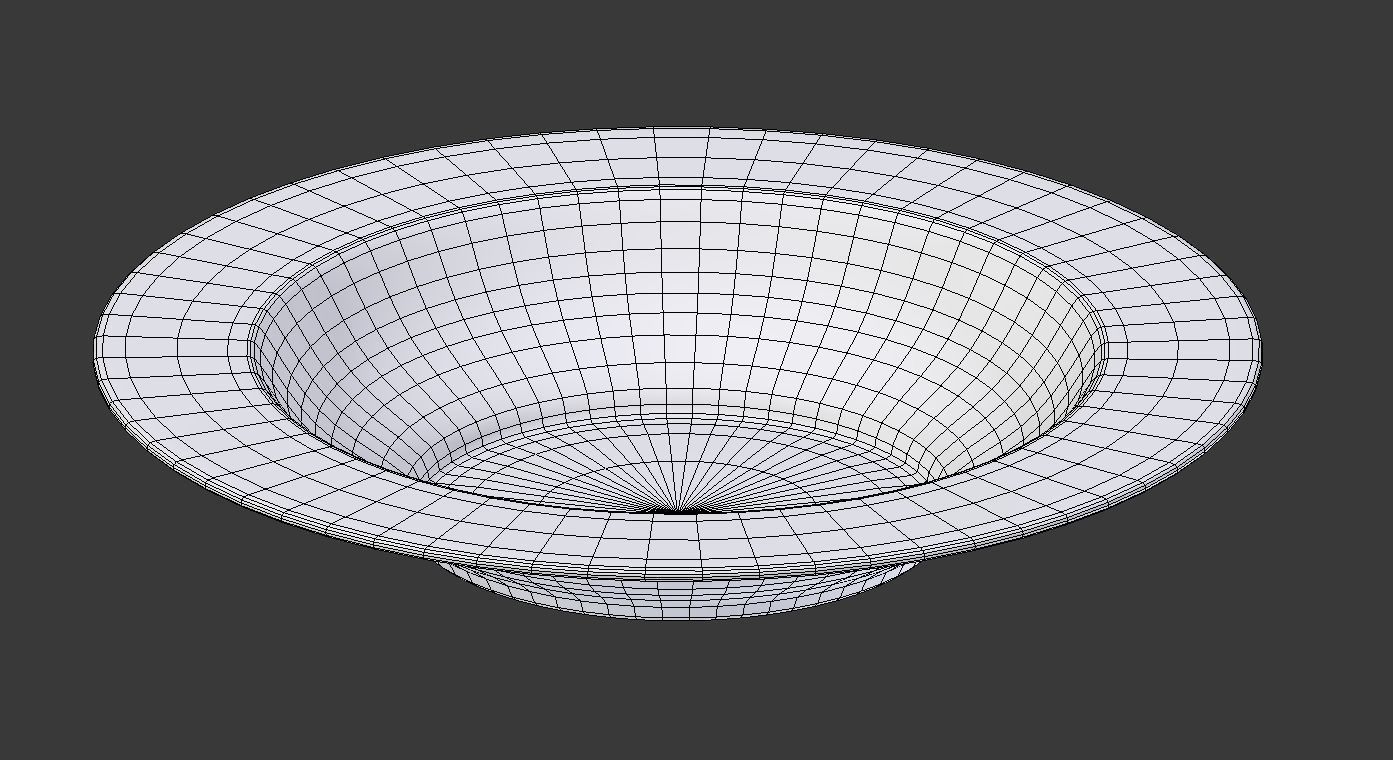 Large Tableware Collection 3D model_48