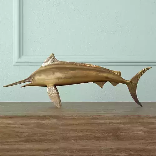 Brass Marlin
