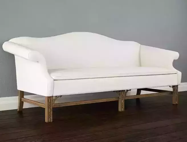 Chippendale-Style Sofa