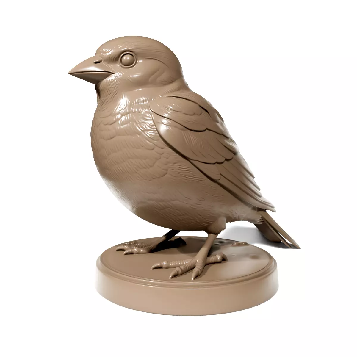 Sparrow 3D print model