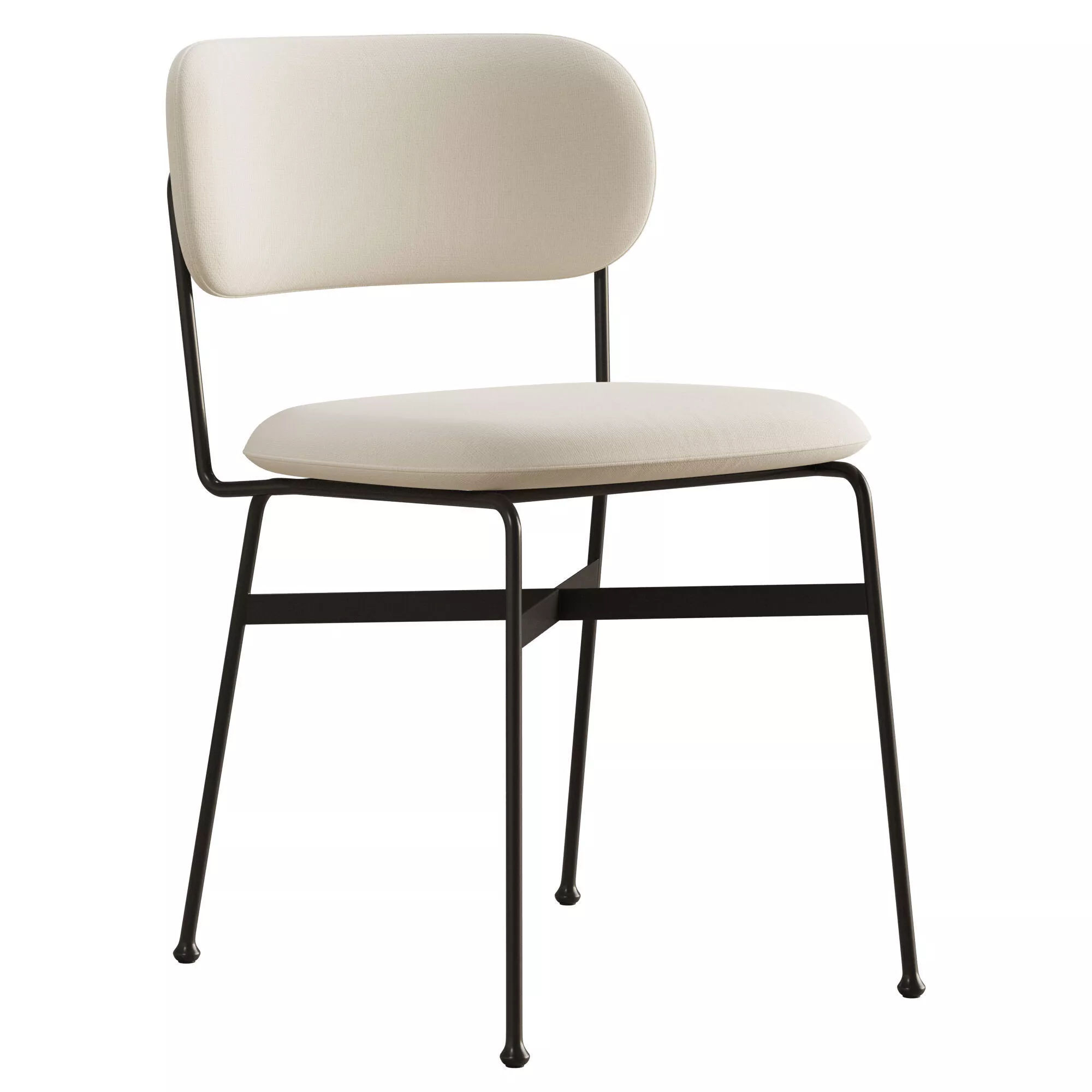 Piccolo Dining Chair 3D model