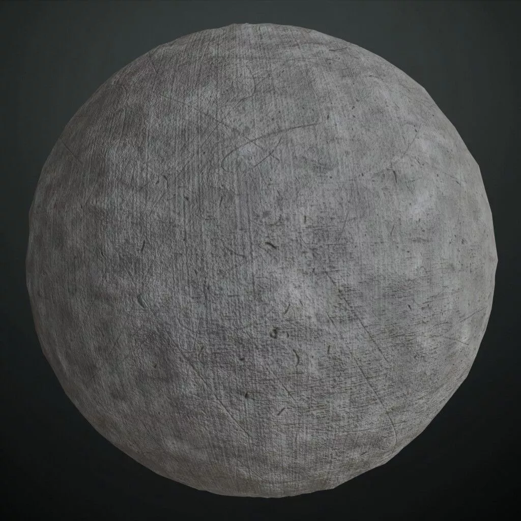 Realistic Concrete Material PBR Seamless Texture