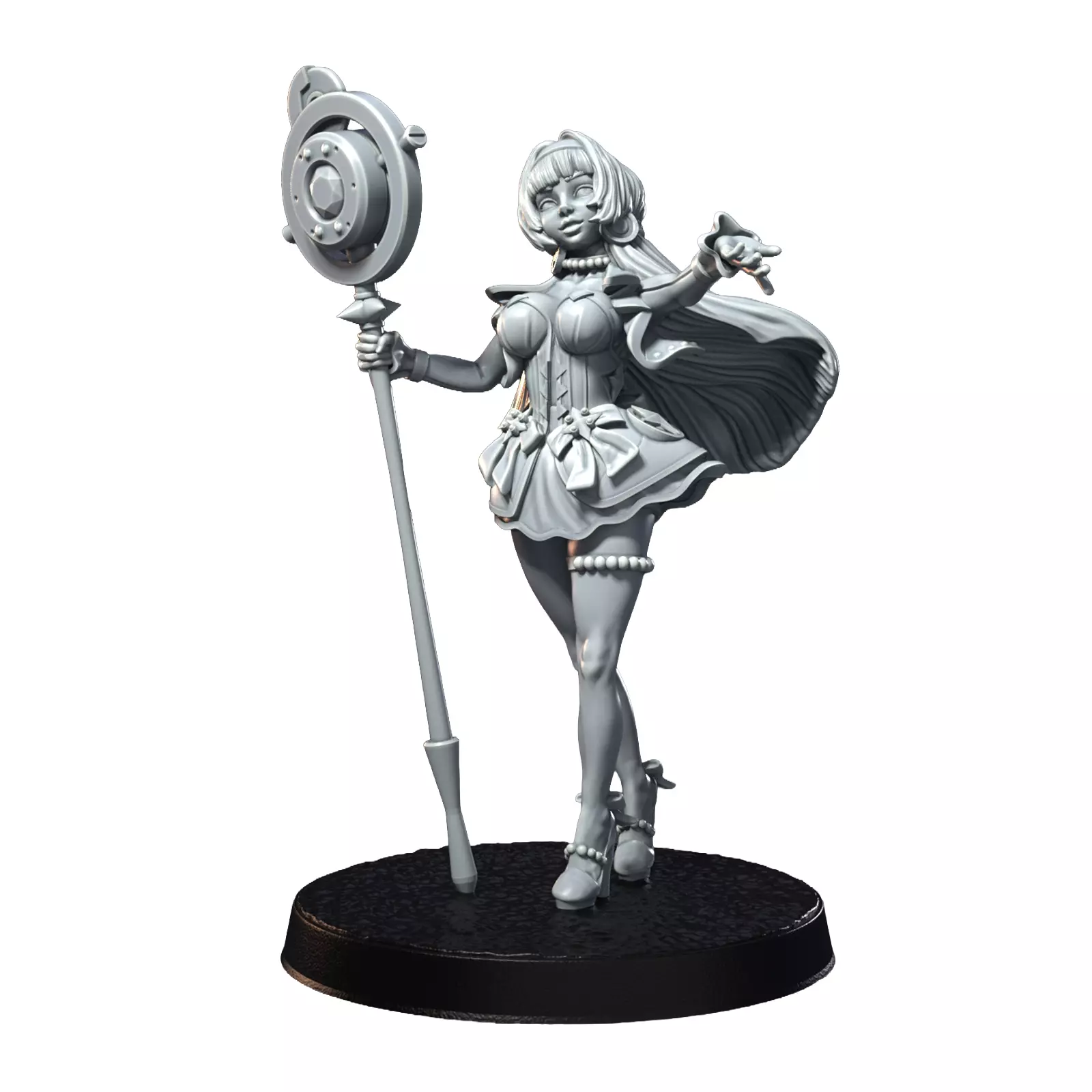 Astra Yao 3D Print STL Miniature RPG 3D print model