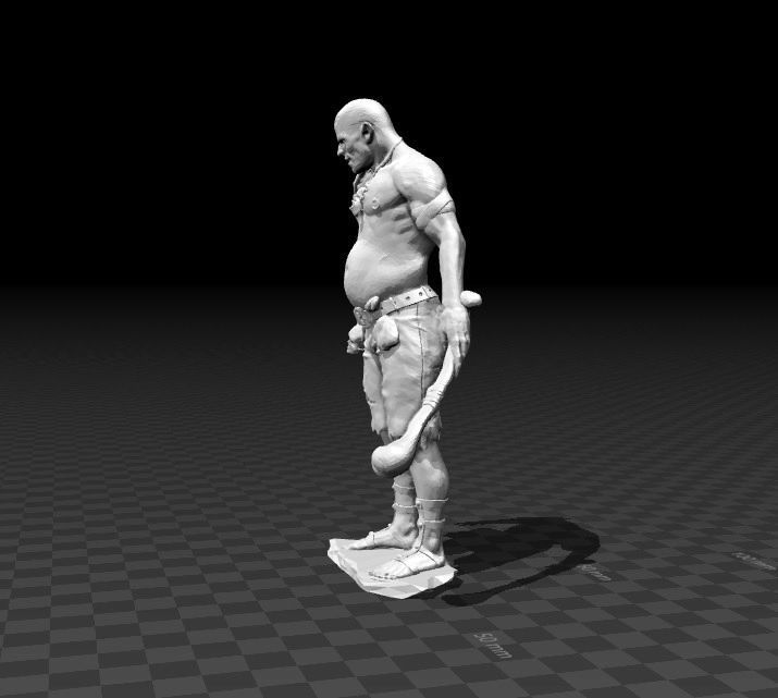 Hannibal Monster - Remix Free 3D print model_1