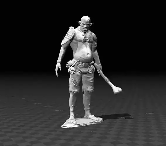Hannibal Monster - Remix Free 3D print model
