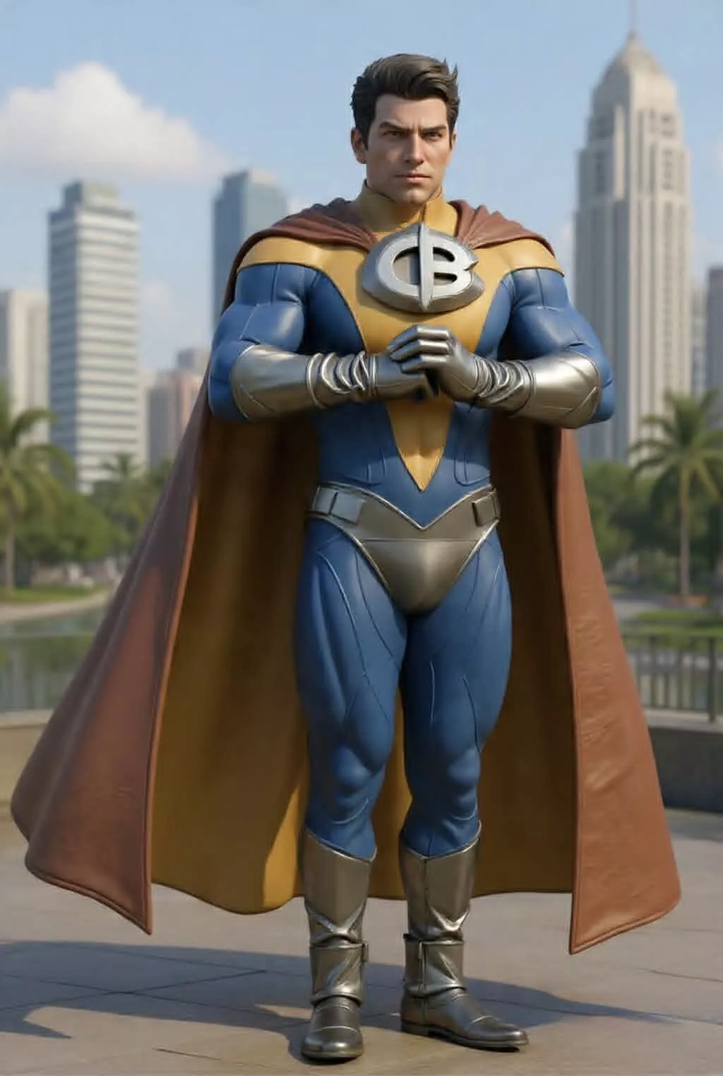 CAPTAIN BARBELL 2006 and 2011 TV Edition 3D print model