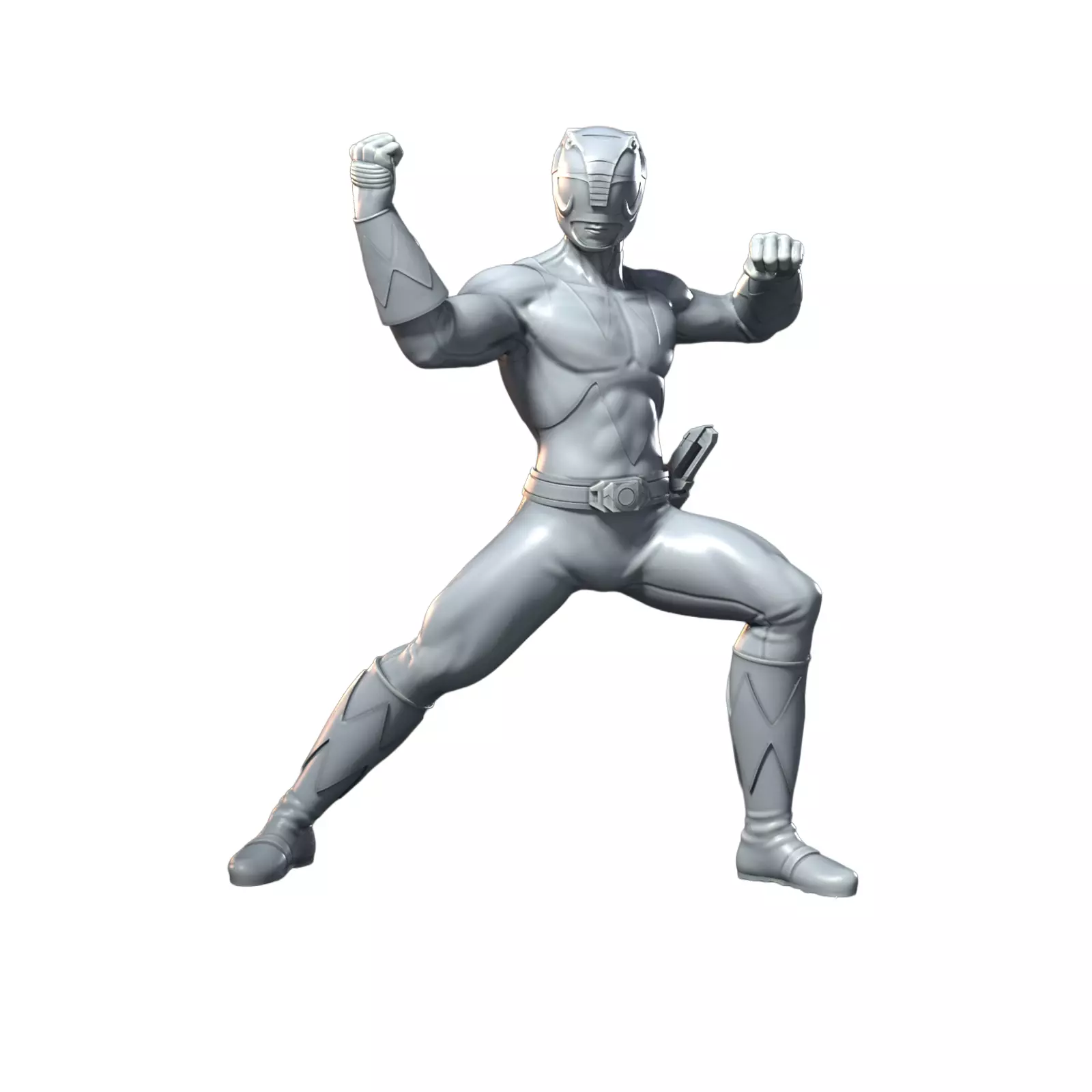 Ranger2 3D Print STL Miniature RPG 3D print model