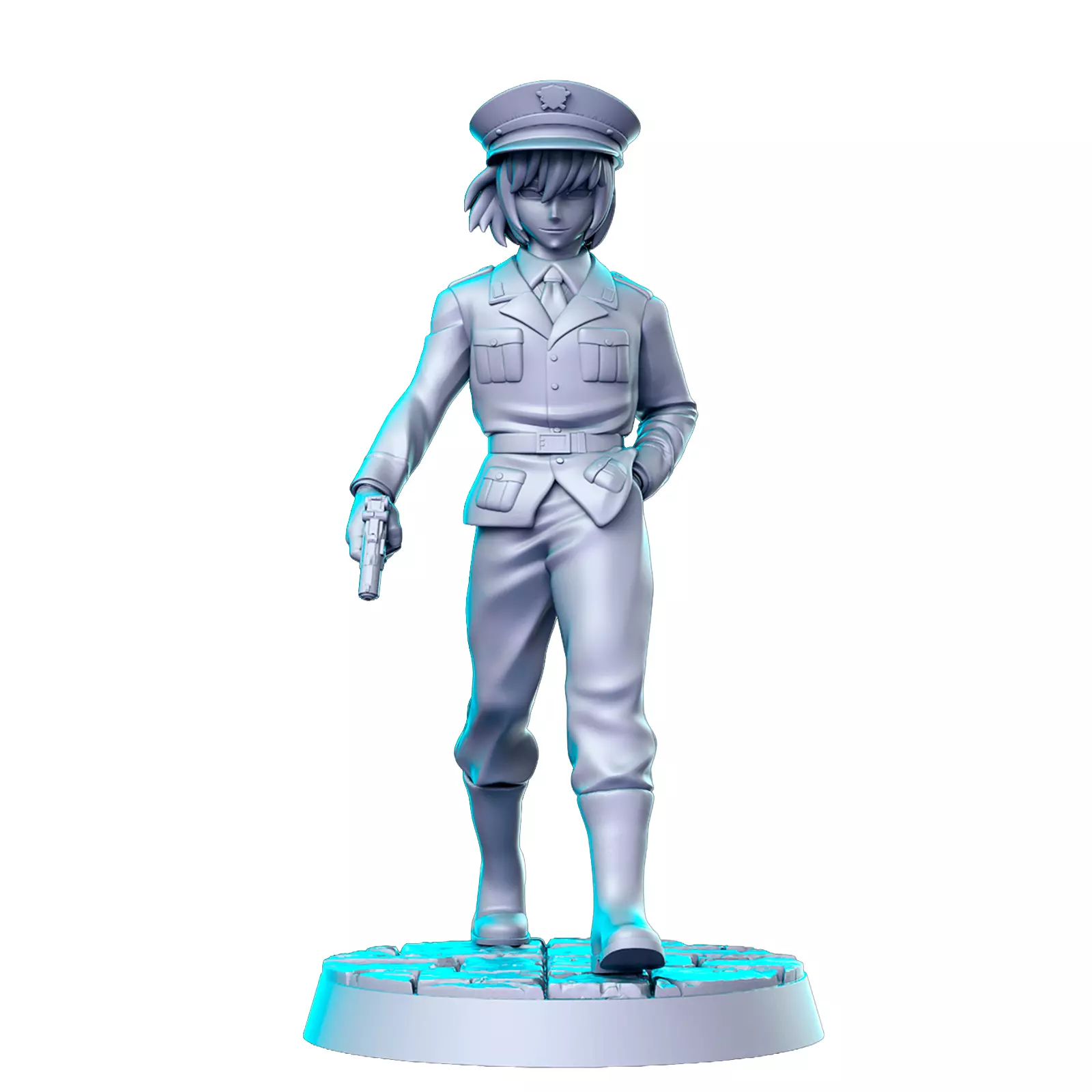 Yuri 3D Print STL Miniature RPG 3D print model