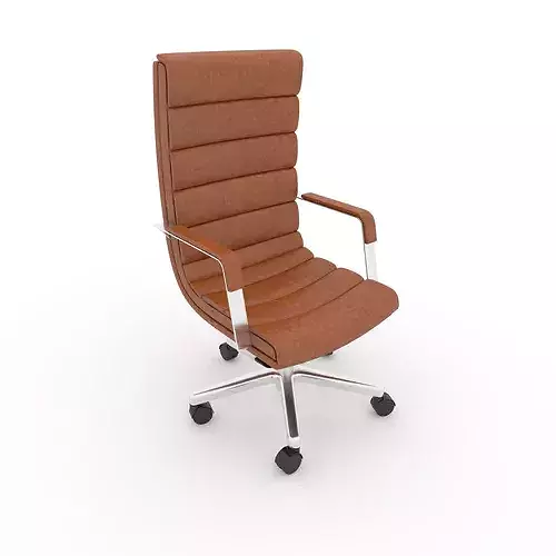 Executive Office Chair 10 3D model 6