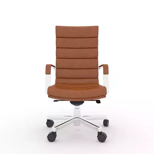 Executive Office Chair 10 3D model 3