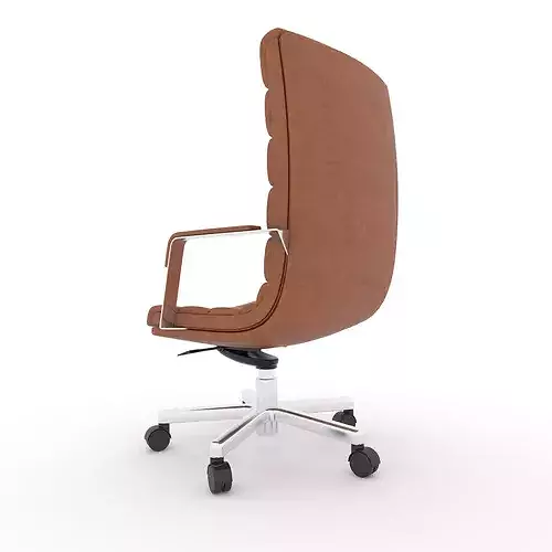 Executive Office Chair 10 3D model 5