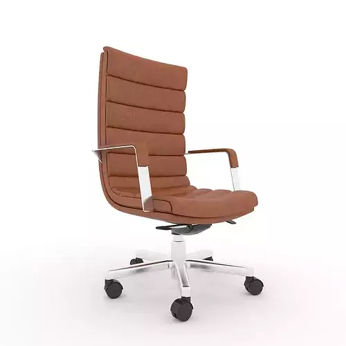 Executive Office Chair 10 3D model