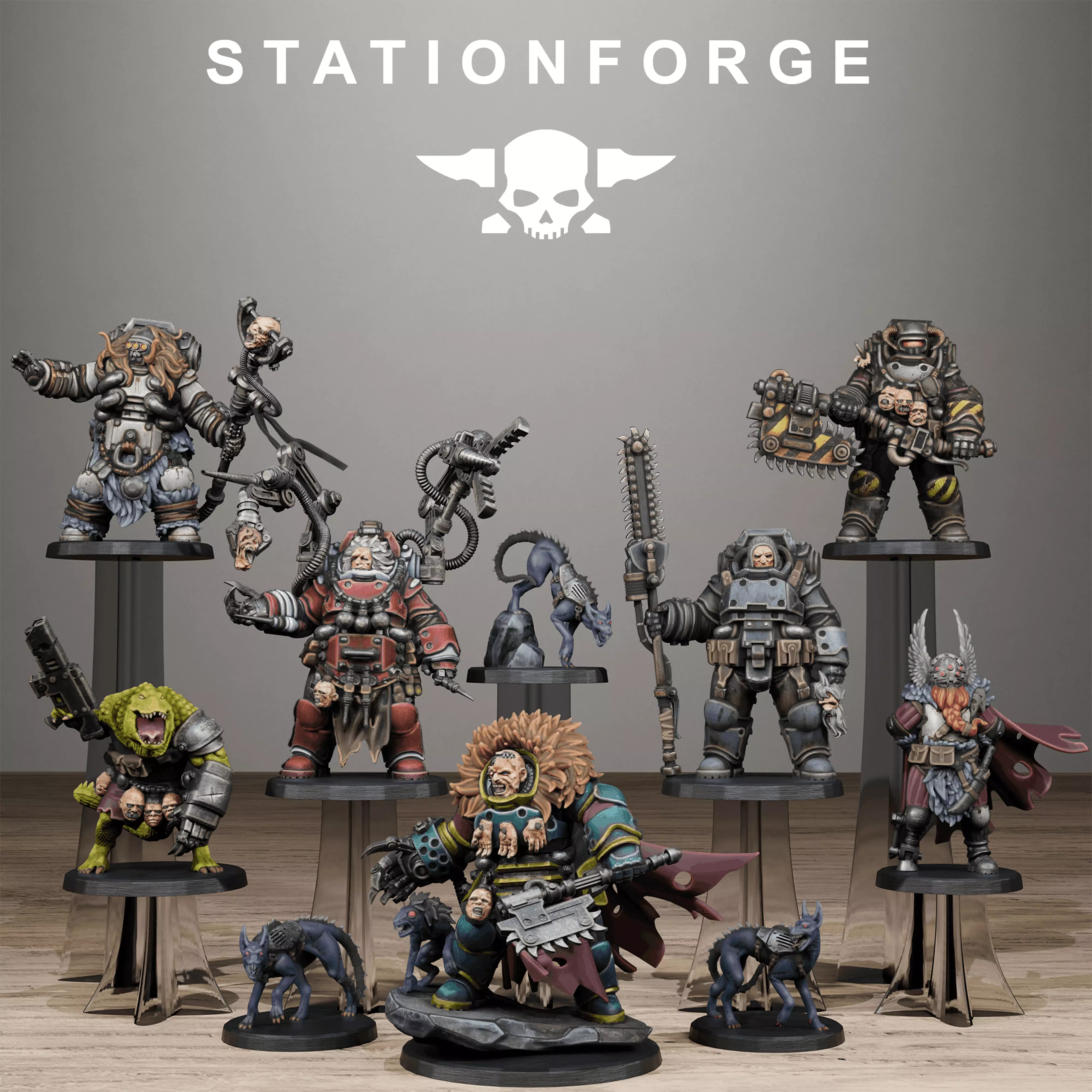 Techno Savages Vernaxers 3D print model
