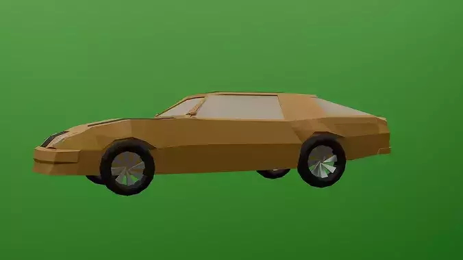 yellow car