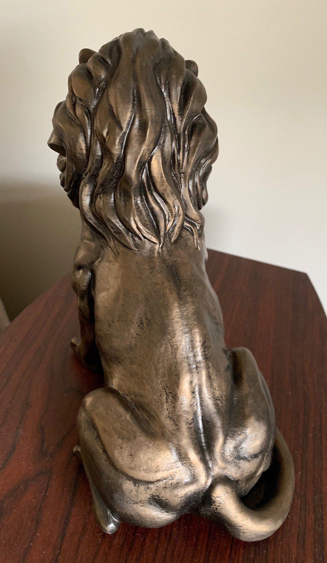 Lion Sculpture 3d print model 2 in 1 3D print model_18