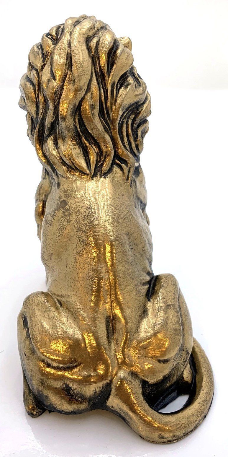 Lion Sculpture 3d print model 2 in 1 3D print model_19