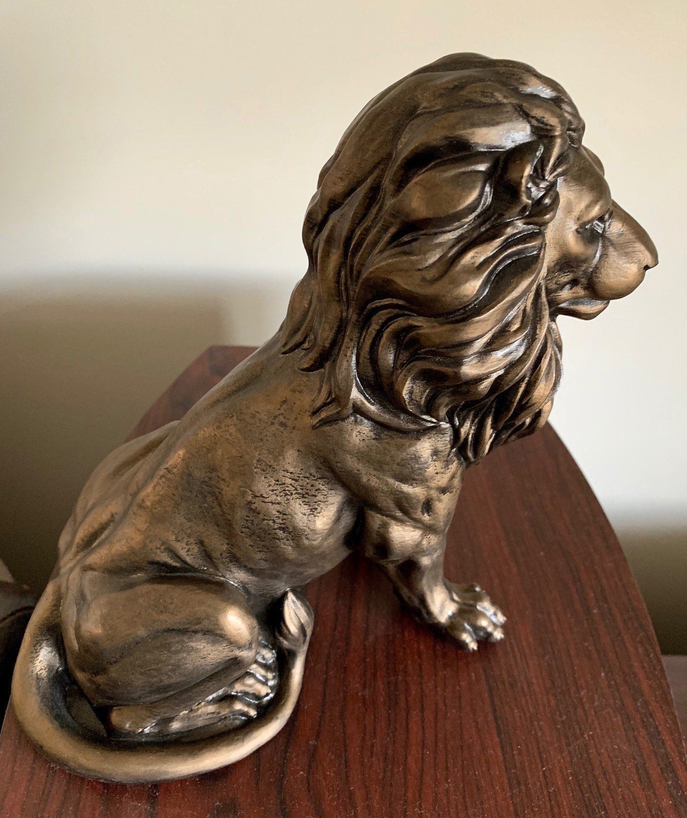 Lion Sculpture 3d print model 2 in 1 3D print model_14