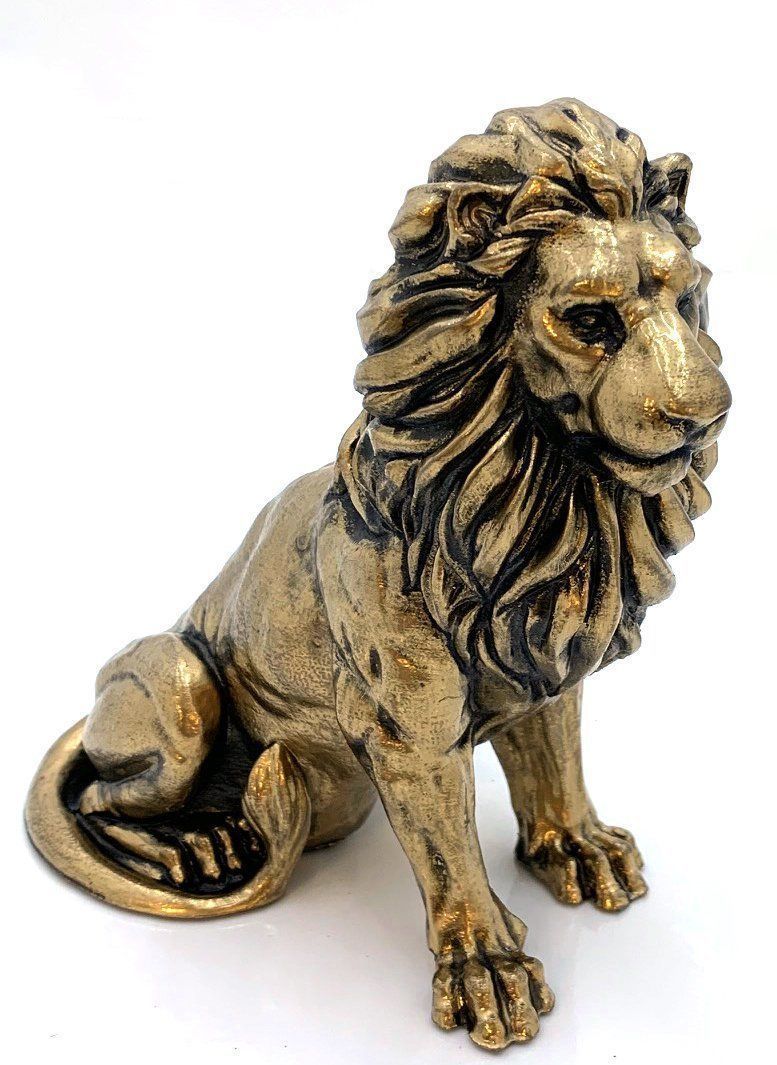 Lion Sculpture 3d print model 2 in 1 3D print model_10