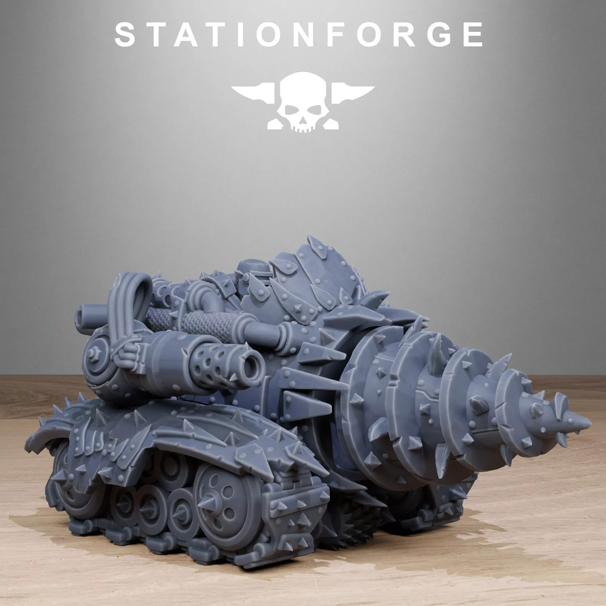 Orkaz Drill 3D print model