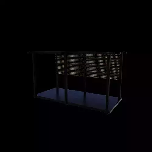 Pergola 02 3D model 6