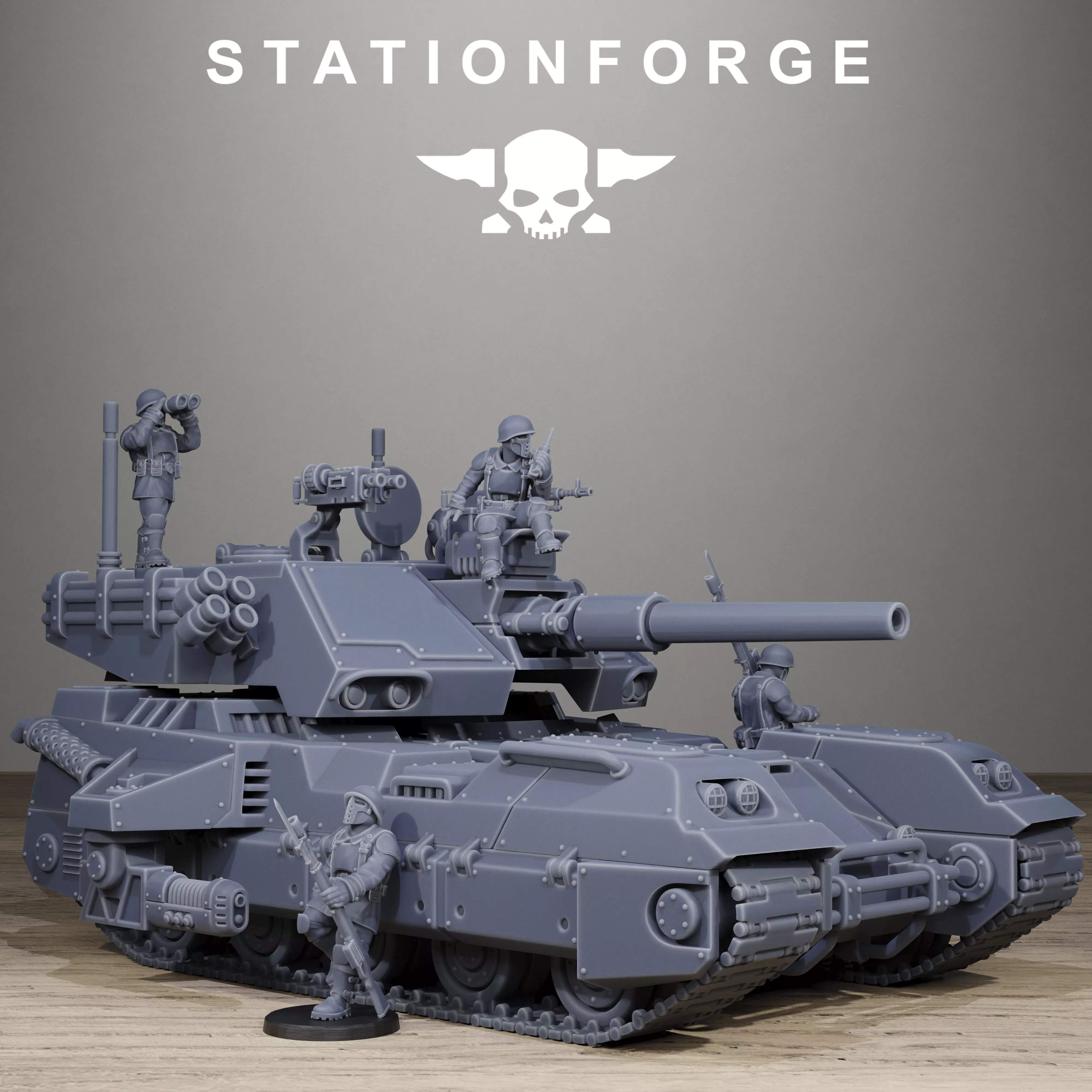 Freeguard Avant Tank 3D print model