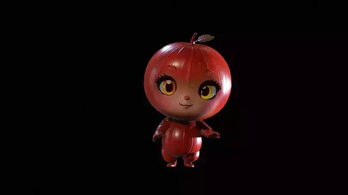Chibi Fruit  Gooseberry