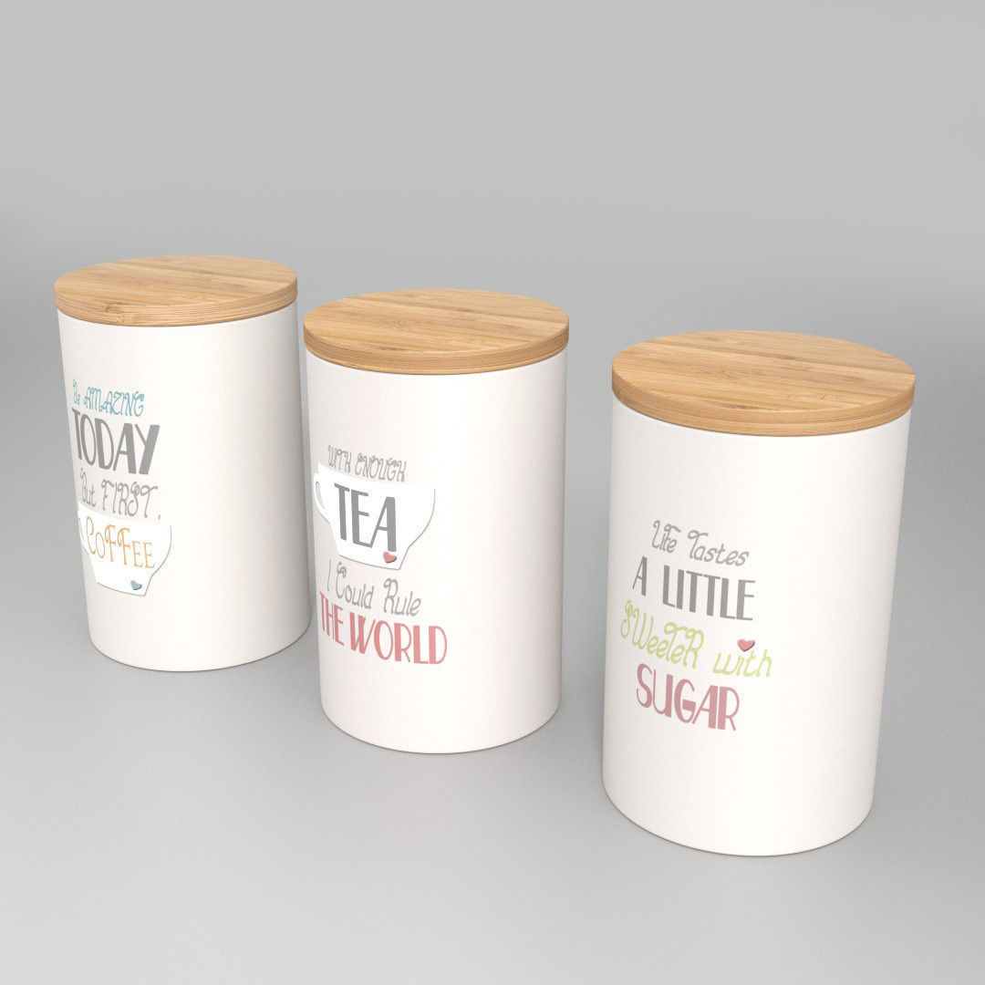 Kitchen Alexa - Small Kitchen Panel -Plus GIFT 3D model_6