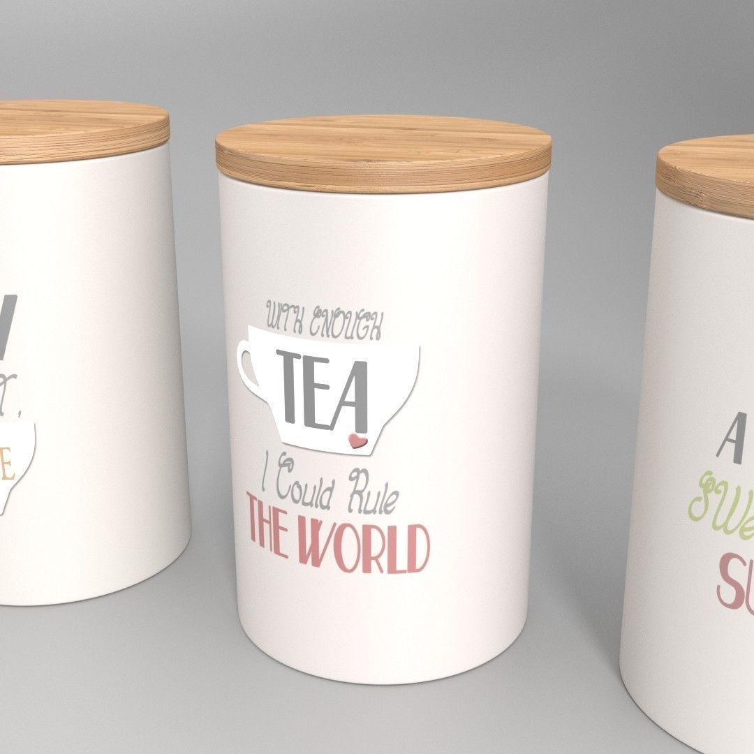 Kitchen Alexa - Small Kitchen Panel -Plus GIFT 3D model_7