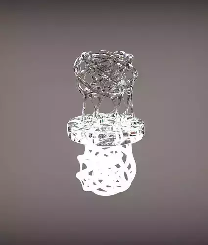 Glass House 3D model