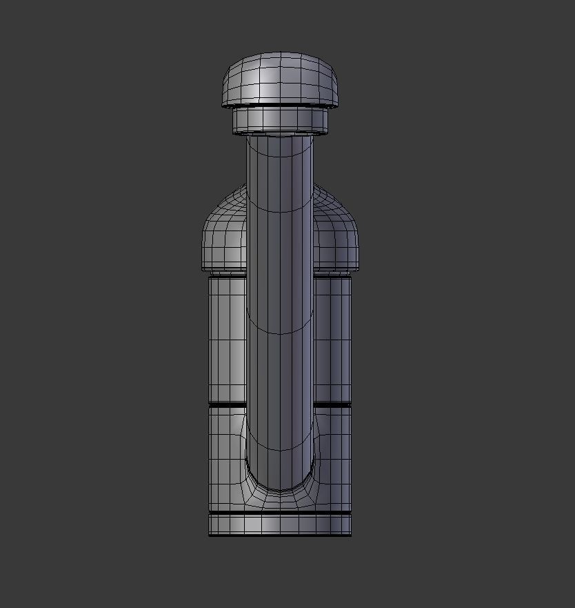 Kitchen Mixer Tap 3D model_6
