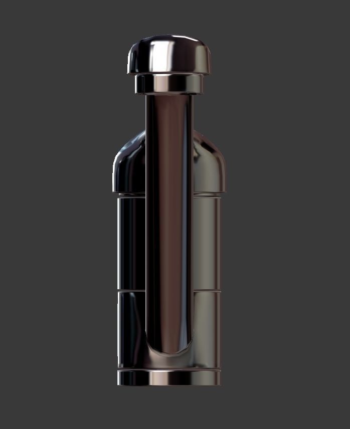 Kitchen Mixer Tap 3D model_2