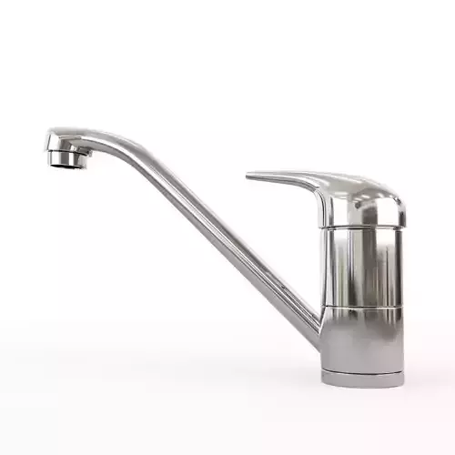 Kitchen Mixer Tap 3D model