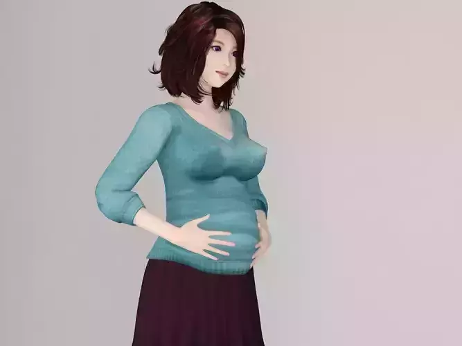 Izumi various outfit pose 03