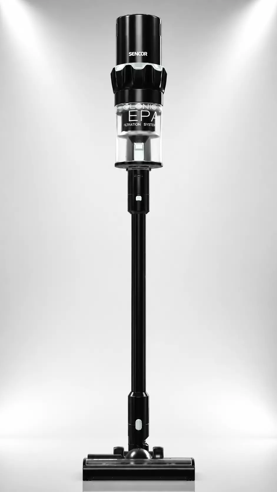Cordless Stick Vacuum Cleaner Low-poly 3D model