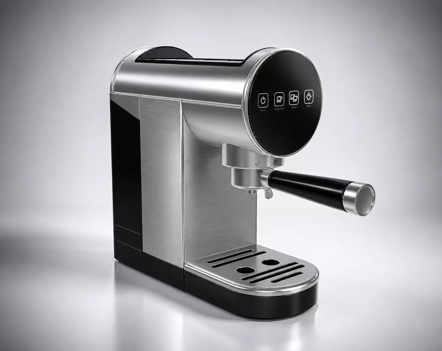 Coffee Maker Low-poly 3D model