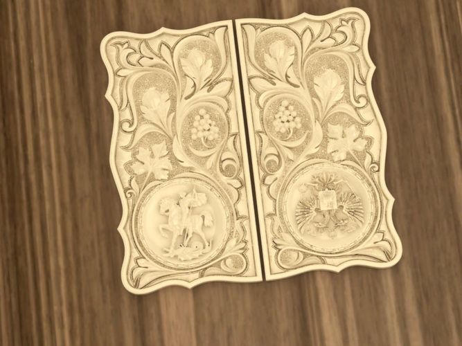 Backgammon 1 3D print model