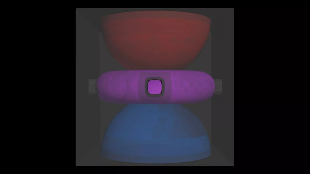 Dual Capacitor Meta Material - Operation Ion Jump 2 - Concept 3D print model