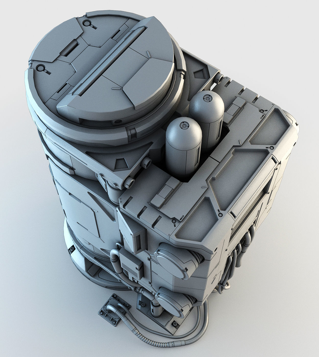 Sci-Fi Elements 3D model_8