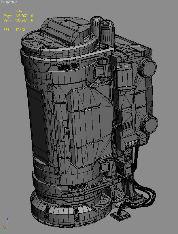 Sci-Fi Elements 3D model_9
