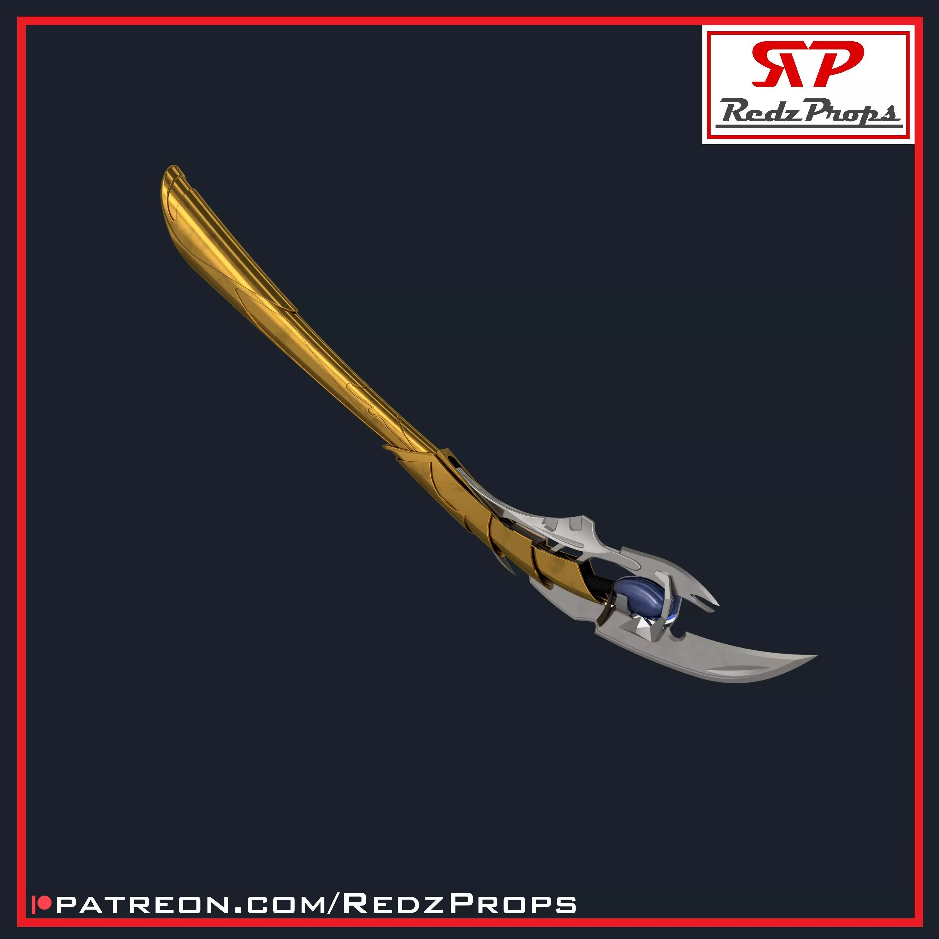 Loki Scepter Cosplay Prop 3D print model