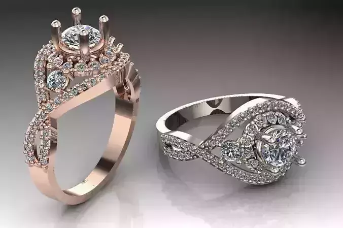 Wedding ring fashion jewelry design3