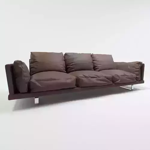 Modern Leather Sofa