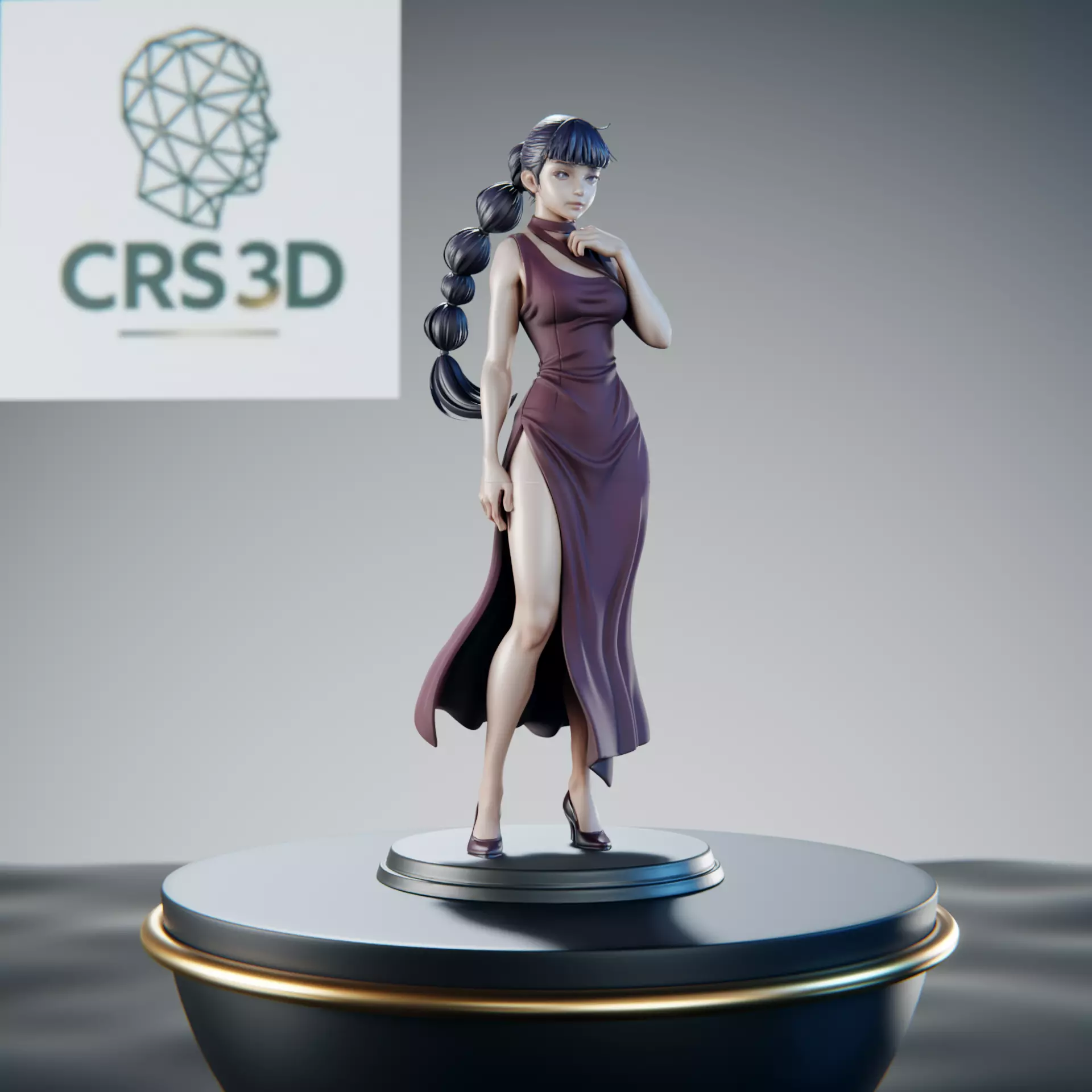 Remi Jujutsu Kaisen Culling Game Player 3D print model
