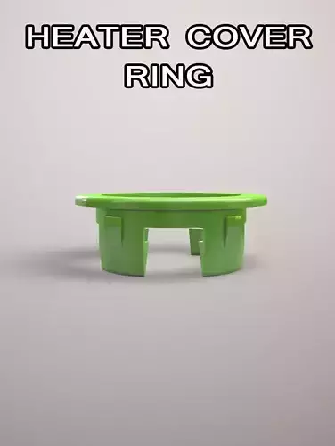 Heater cover ring 3D print model