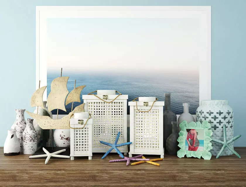 Marine Decoration 3D model_0